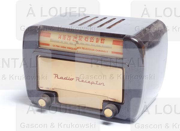 Radio Receptor 1950