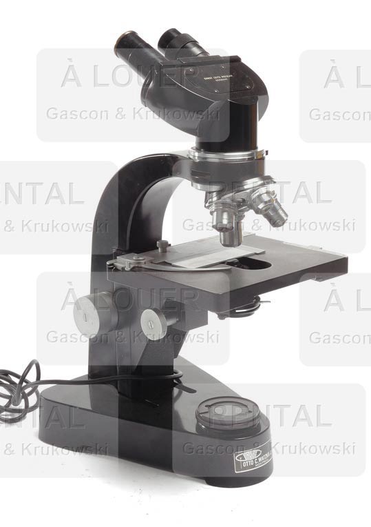 Microscope noir II