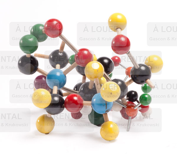 Modèle de molécule